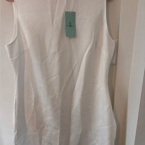 Wiholl Women’s White Mini Dress - NWT Size XXL